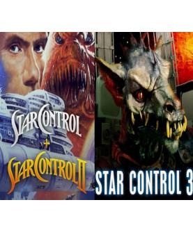 Star Control Trilogy Steam Key GLOBAL